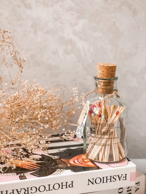 کبریت شیشه ای بزرگ