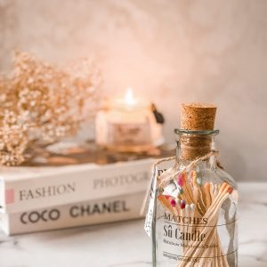 کبریت شیشه ای بزرگ