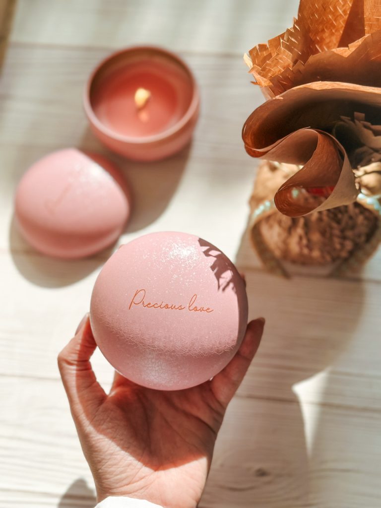 شمع معطر