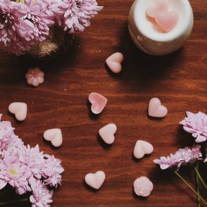 اسانس جامد قلبی رز