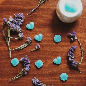 اسانس جامد قلبی لوندر