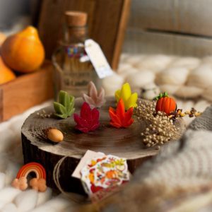 اسانس جامد طرح برگ