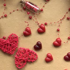 اسانس جامد قلبی وانیل