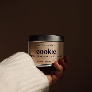 شمع های قوطی فلزی