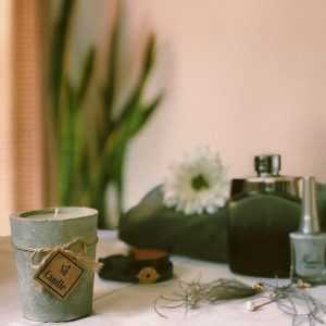 شمع بتونی طوسی