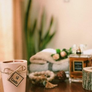 شمع بتونی آجری(کِرِم)