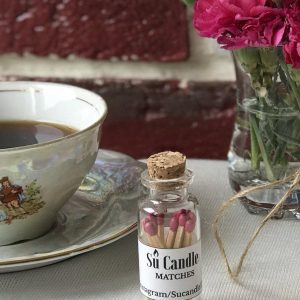 کبریت شیشه ای