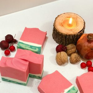 صابون طرح هندوانه