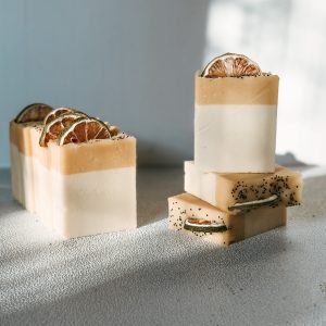 صابون شیر و عسل