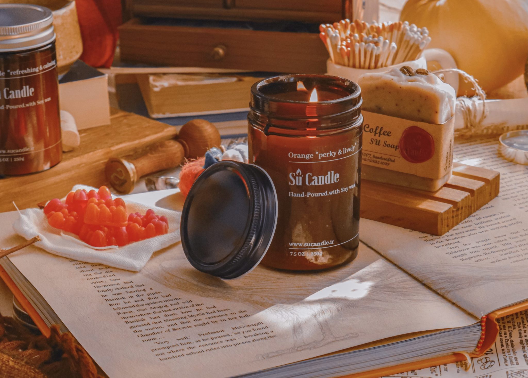 شمع پارافینی