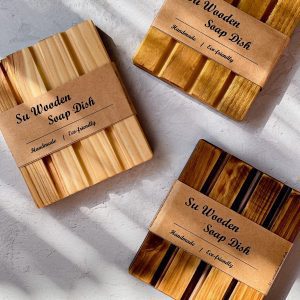 زیرصابونی چوبی