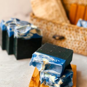 صابون زغال فعال ( طرح جدید)