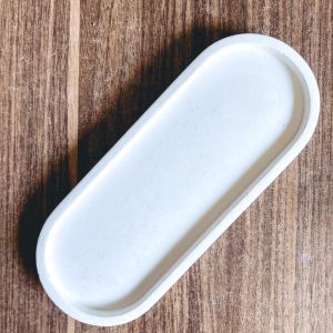 سینی بتونی سفید