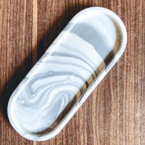 سینی بتونی طرح ماربل