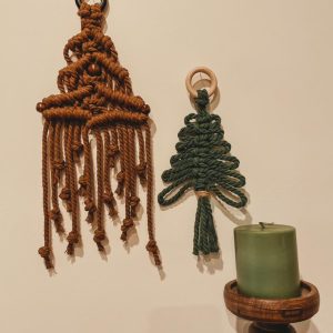 آویز تزیینی طرح درخت کریسمس