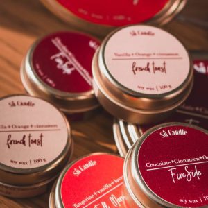 قوطی فلزی سایز کوچک