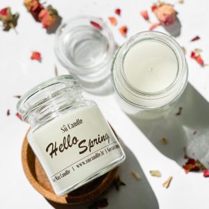 شمع Hello Spring
