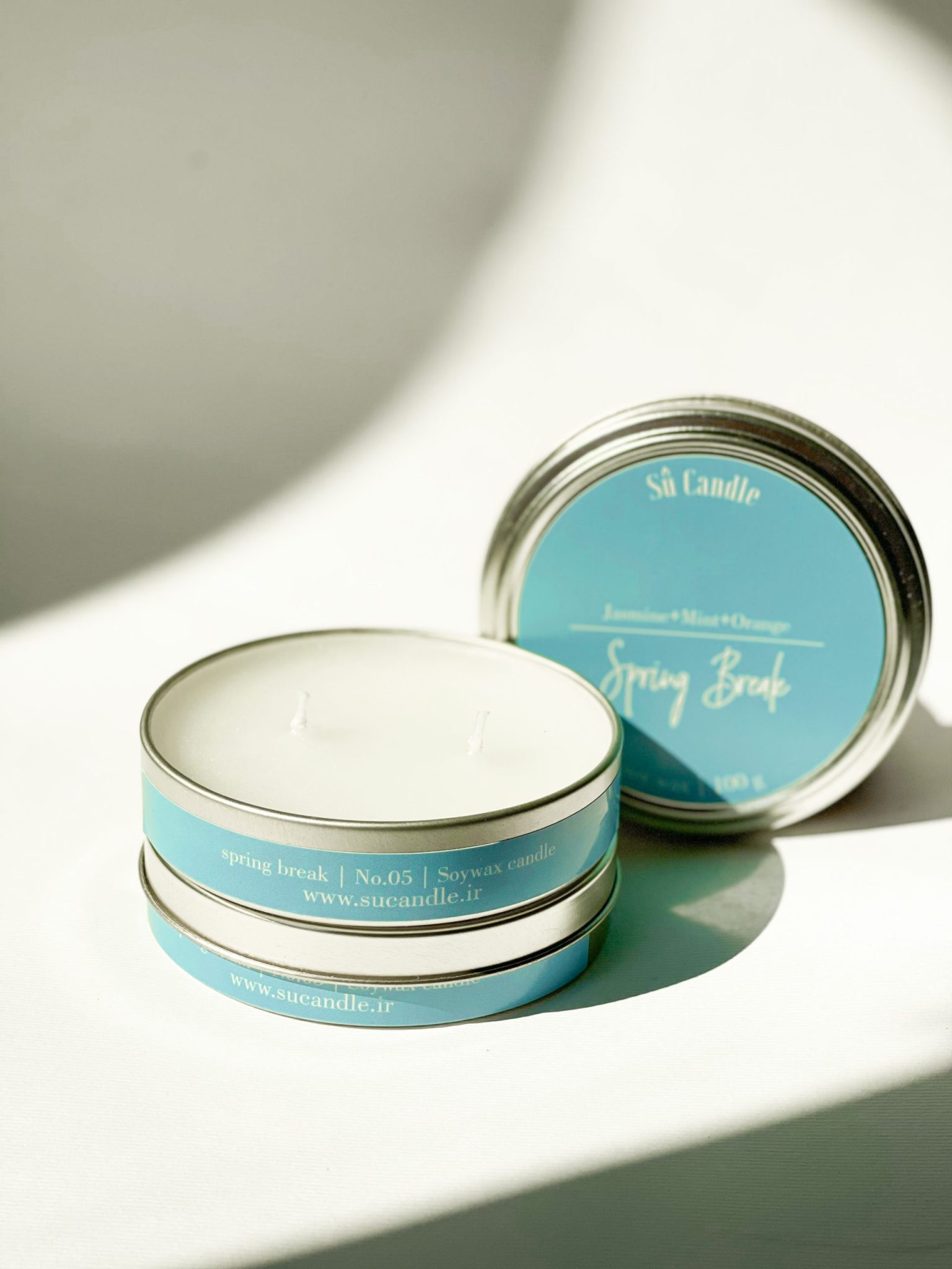 رایحه استراحت بهاری  Spring Break