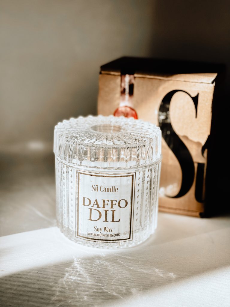 شمع معطر