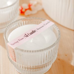 شمع شیاردار کوچک