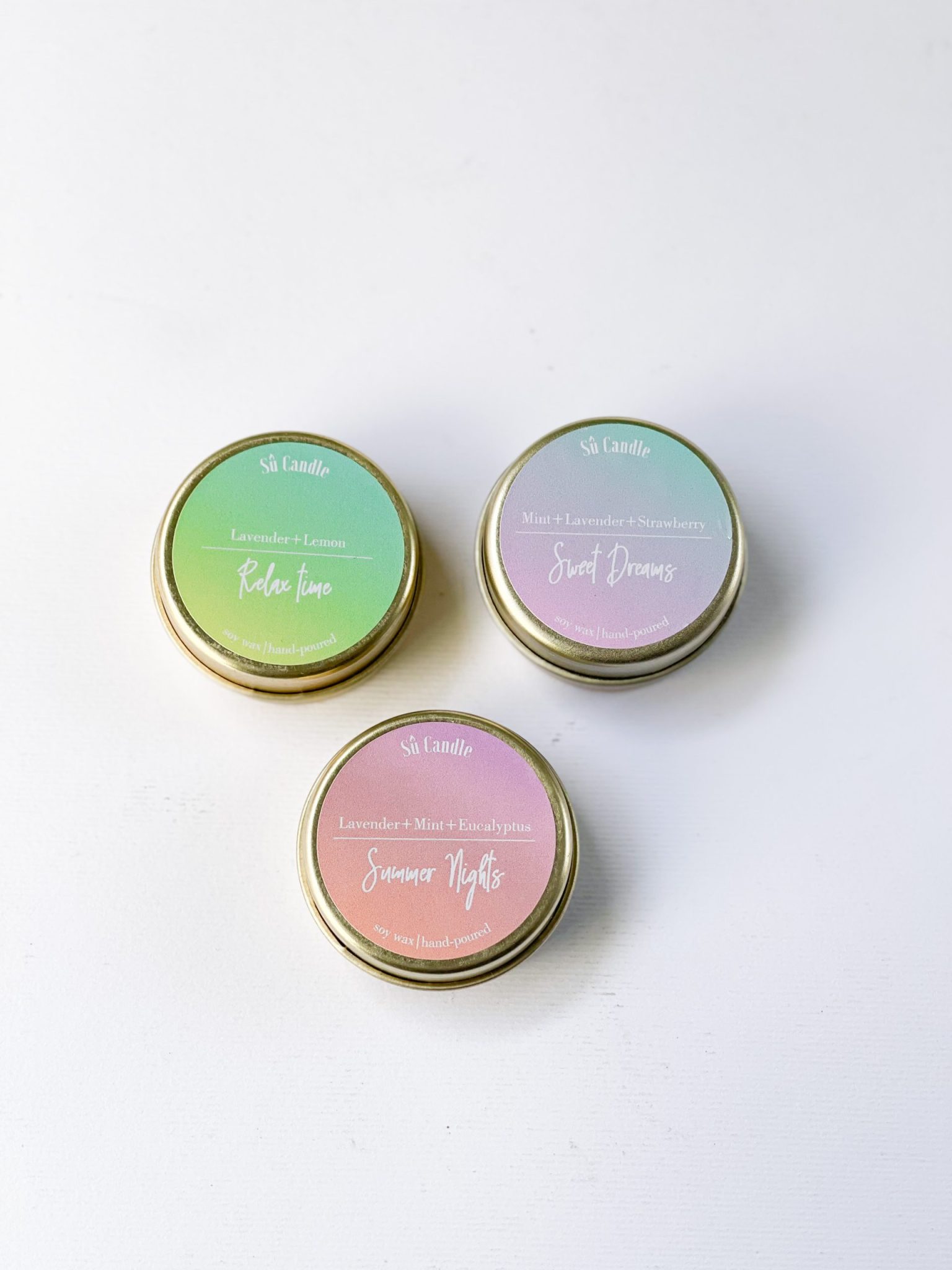 بسته ۳ عددی(رایحه های تابستانی)