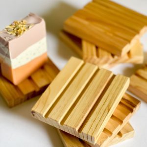 زیر صابونی چوب چنار(کرم روشن)