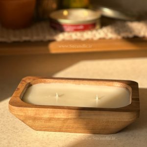 شمع چوبی مستطیل