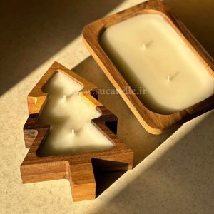 شمع های چوبی