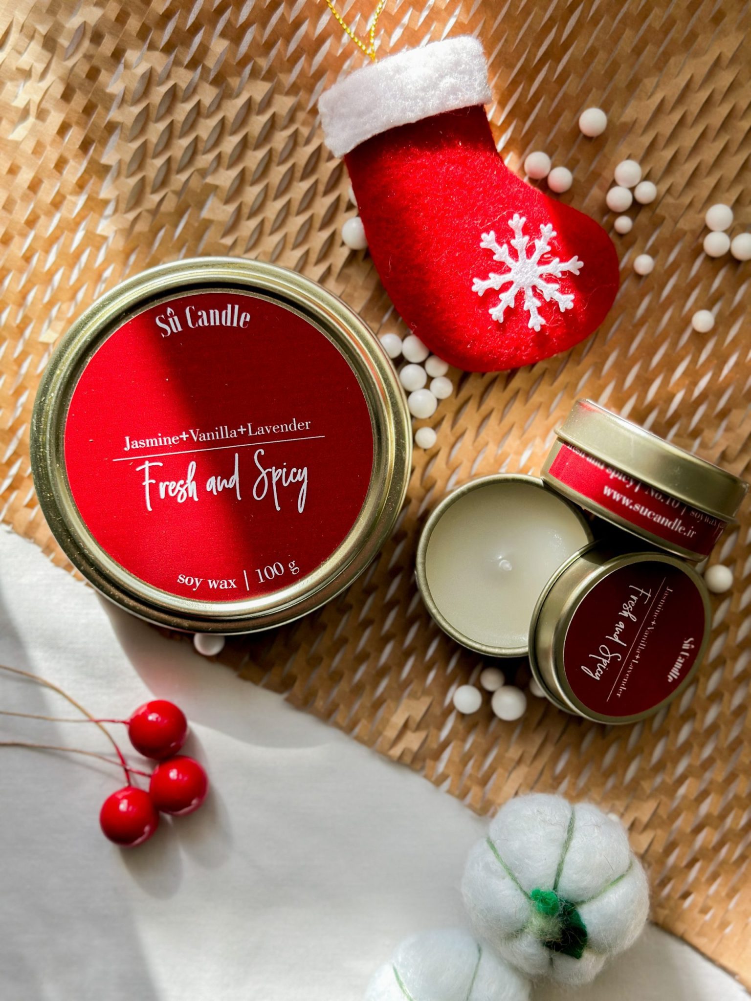 رایحه تازه و تند Fresh and Spicy