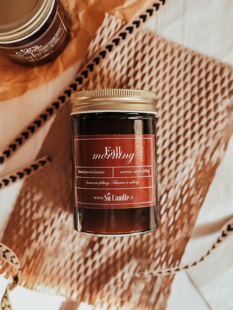 شمع معطر