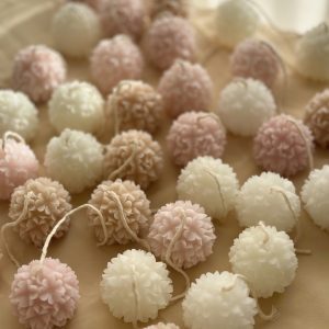 شمع گل شبدر