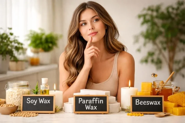 بهترین موم برای شمع‌سازی چیست؟