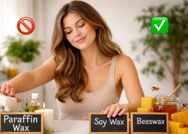 بهترین موم برای شمع‌سازی چیست؟