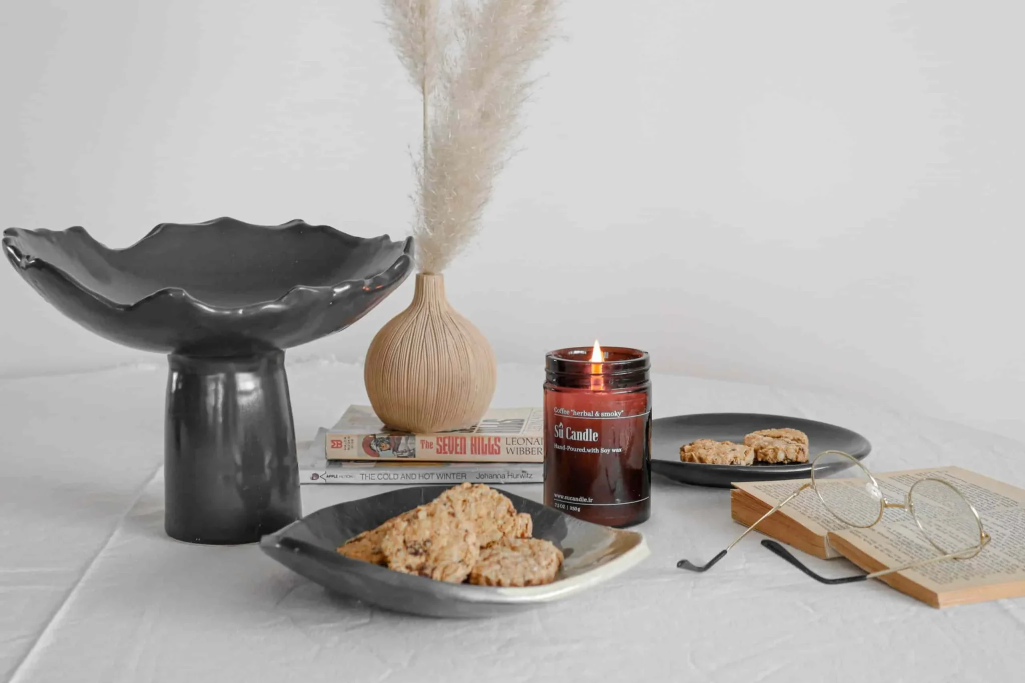 همه چیز درباره شمع معطر (۳نکته مهم قبل خرید)