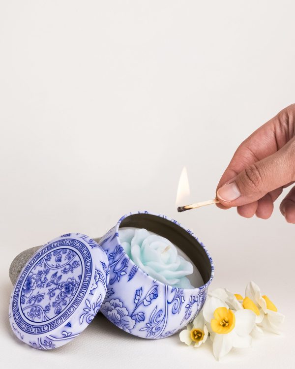 شمع هفت سین_قوطی فلزی رویایی