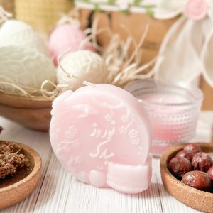 شمع «نوروز مبارک»