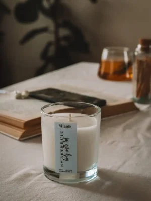 شمع لوکس مدل شاتی