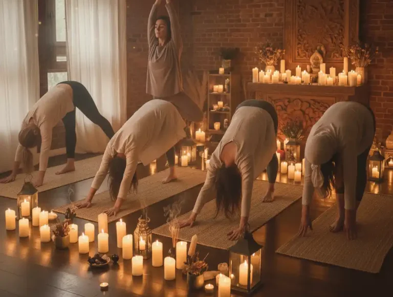 شمع مدیتیشن