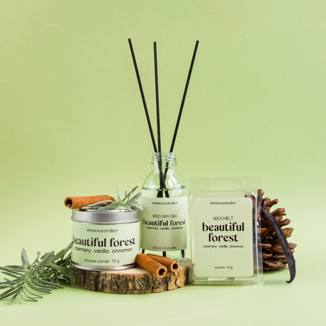 معرفی شمع معطر و خوشبو کننده های خانگی