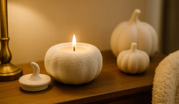 آموزش ساخت شمع در خانه