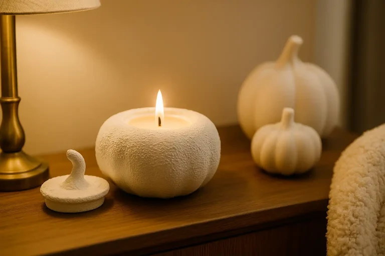 آموزش ساخت شمع در خانه