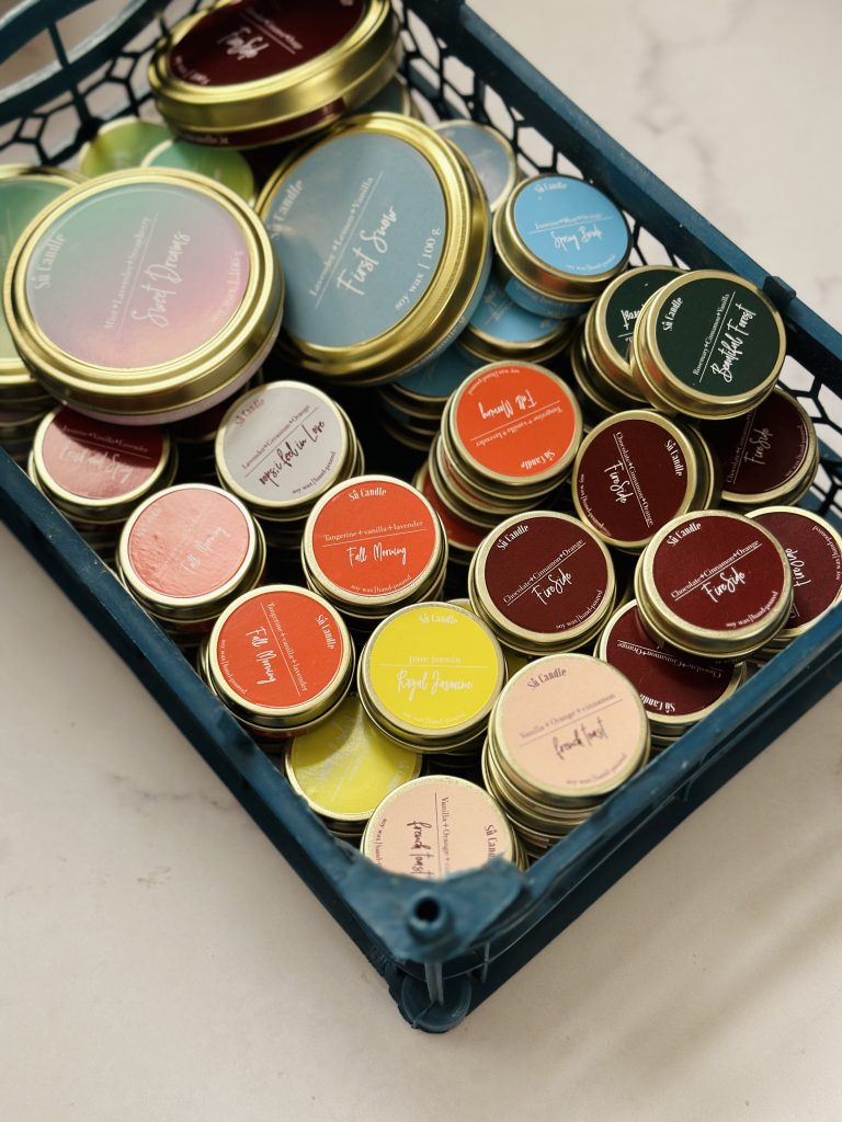 شمع معطر