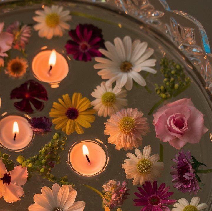 شمع مناسب برای رمانتیک کردن محیط