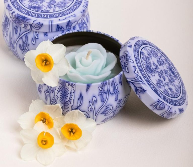 شمع رایحه گل نرگس