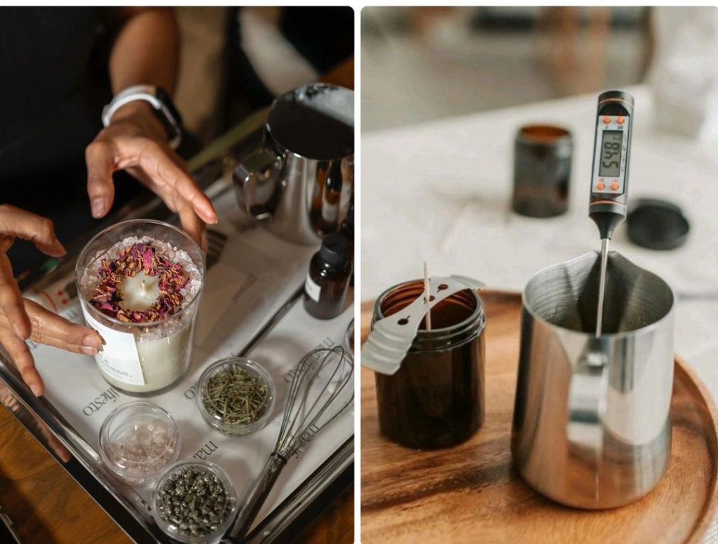 فواید شمع‌های موم سویا برای حفاظت از محیط زیست