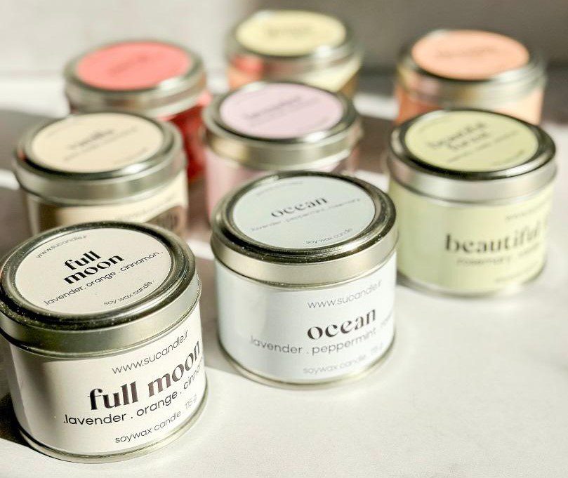 ۵ رایحه محبوب شمع برای آرامش ذهن