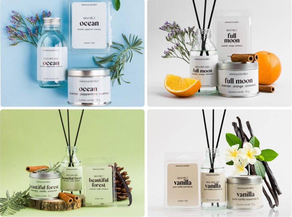 خوشبو کنندههای طبیعی و شمعهای معطر نهتنها فضای زندگی را زیباتر میکنند، بلکه با ترکیب مواد طبیعی و رایحههای دلپذیر، تجربهای حسی و آرامشبخش را برای ما فراهم میسازند. در این مقاله با سه محصول پرطرفدار و طبیعی آشنا میشوید: معرفی شمع معطر و خوشبو کننده های خانگی