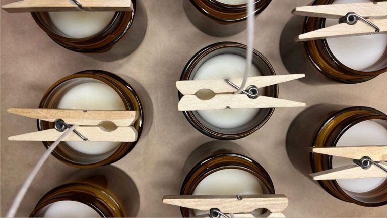 آموزش ساخت شمع در خانه