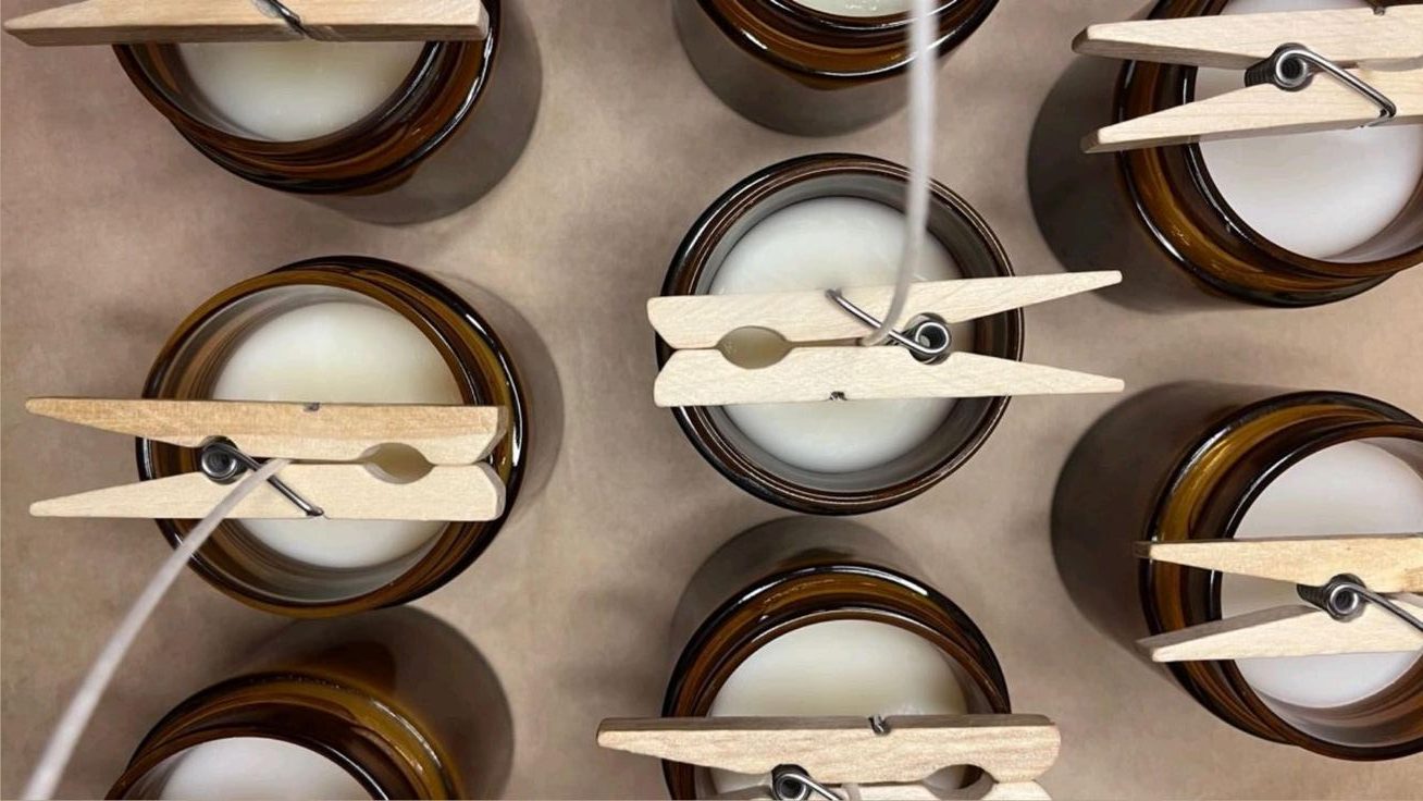 آموزش ساخت شمع در خانه