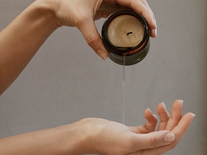 شمع‌های مخصوص ماساژ